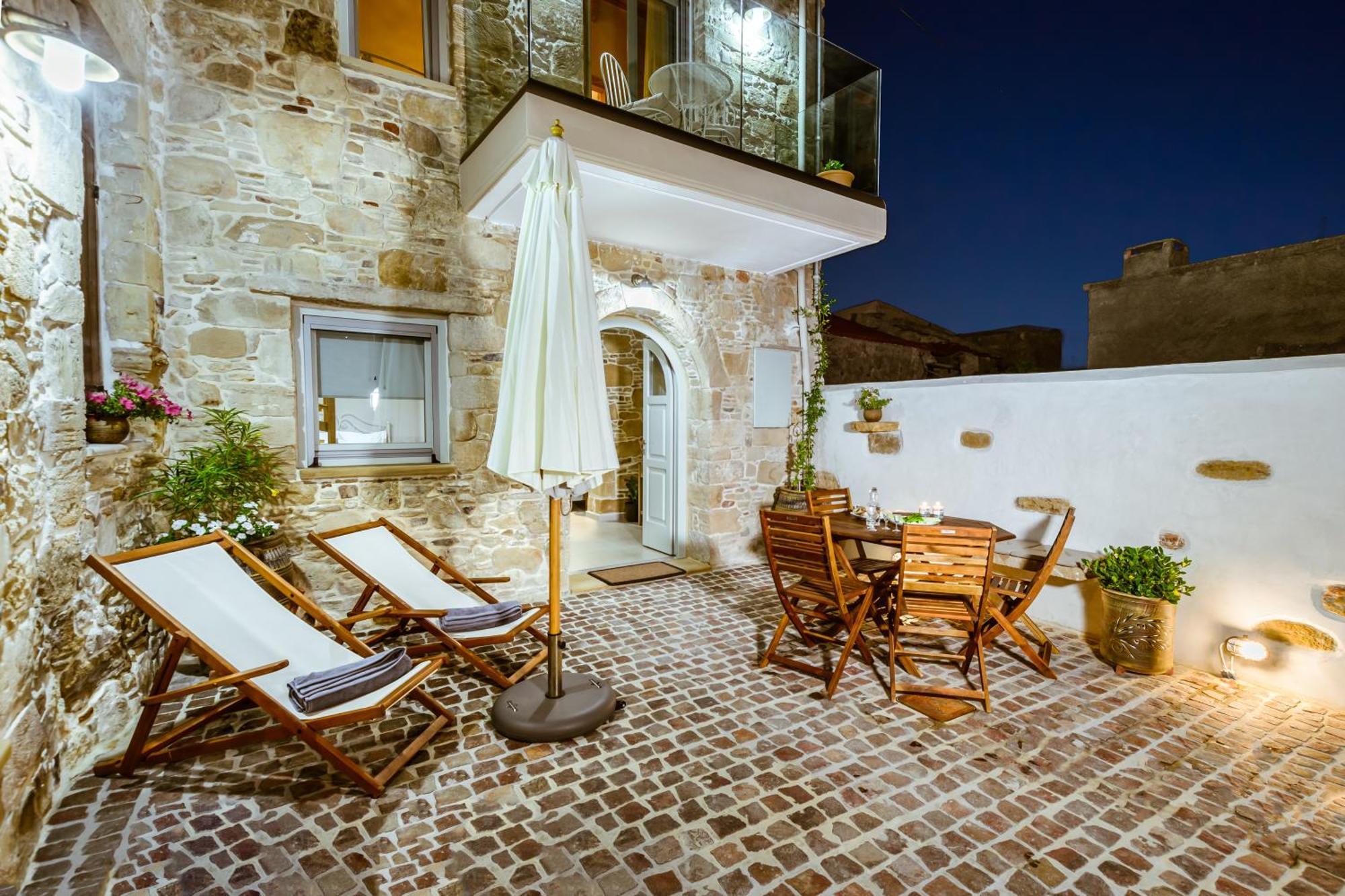 Villa Nicola Kíssamos Exterior foto